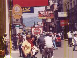 El trnsito en Salta